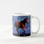 Twilight horse mug