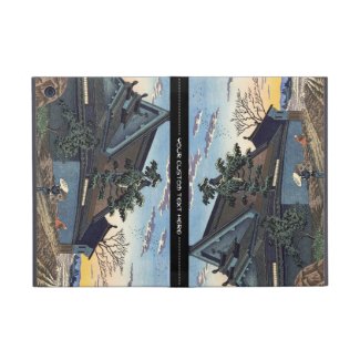 Twilight in the village Nara Takeji Asano scenery iPad Mini Cases