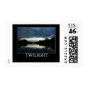Twilight on the Amazon postage
