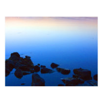 Twilight On The Rocks Photography Art Prints