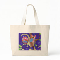 Twilight Owls bags