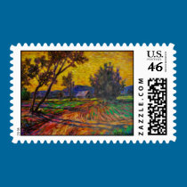 Twilight Ozarks stamps