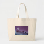 Twilight Parthenon Canvas Bags