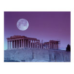 Twilight Parthenon Postcard