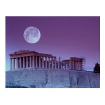 Twilight Parthenon postcards