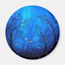 Twilight Refrigerator Magnet