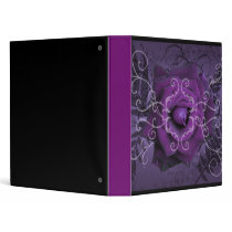 Twilight Rose - Multipurpose Binder
