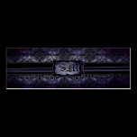 Twilight Skinny Gift Tag Business Cards