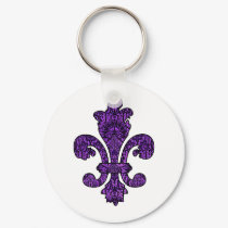 Twilight Violet Goth keychains by Fleurishes Twilight Violet Goth keychains
