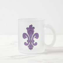 Twilight Violet Goth Mug