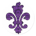 Twilight Violet Goth stickers by Fleurishes Twilight Violet Goth stickers