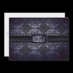 Twilight Wedding Invitation Card
