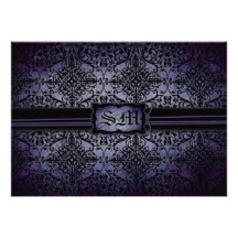 Twilight Wedding Invitation Card