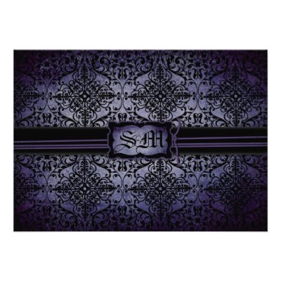 Twilight Wedding Invitation Card