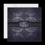 Twilight Wedding Invite Square