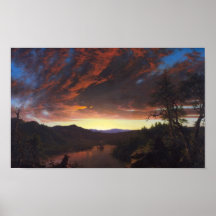 Twilight Wilderness Posters