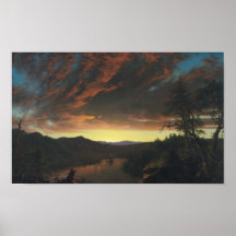 Twilight Wilderness Print
