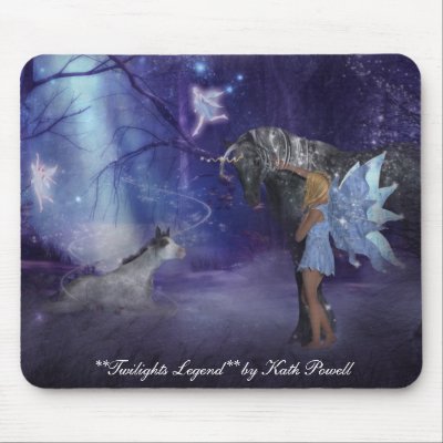 **Twilights Legend** Mouse Pads by Kath13