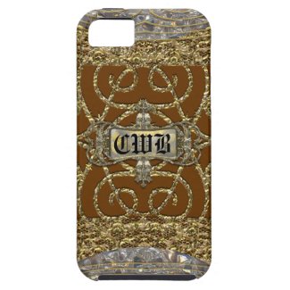 TwillbartonJ affa Elegance Monogram iPhone 5 Covers