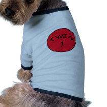 Twin 1 pet clothing by Scrappintwins Twin 1 pet clothing