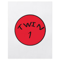 Twin 1 flyers by Scrappintwins Twin 1 flyers