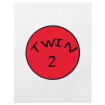 Twin 2 flyers by Scrappintwins Twin 2 flyers