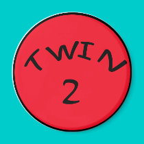 Twin 2 magnets