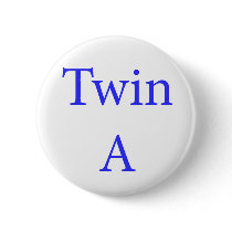Twin A Blue buttons by Scrappintwins Twin A Blue buttons