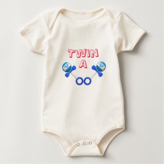 Twin A Boy/Boy Rattles shirt