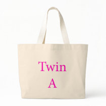 Twin A Pink bags