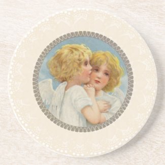 Twin Angels Coasters coaster