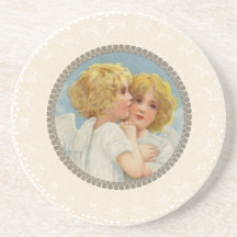 Twin Angels Coasters