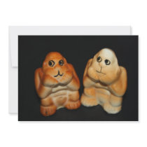 Twin Apes Invitation
