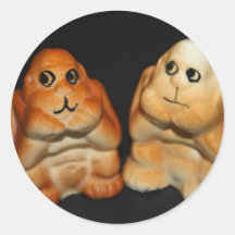 Twin Apes Stickers