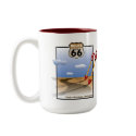 Twin Arrows, Arizona - Historic Route 66 Landmark mugs