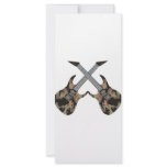 Twin Axes Custom Rack Cards