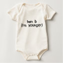 twin b (i'm younger) t-shirts