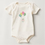 Twin  B with Balloons Tee Shirts