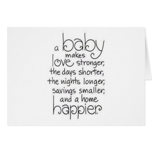 TWIN BABIES DOUBLE THE LOVE/EVERYTHING CARD Zazzle