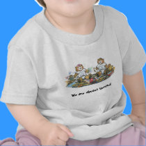 Twin Babies T-Shirt