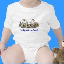 Twin Babies T-Shirt