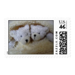 twin baby bears stamps