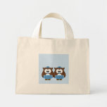 twin baby boy owl bag