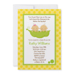 Twin Baby Shower Invitation