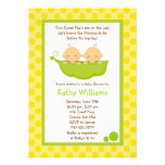 Twin Baby Shower Invitation