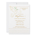 Twin Baptism | Christening Invitation