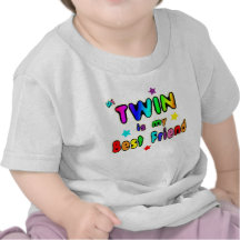 Twin Best Friend Tee Shirts