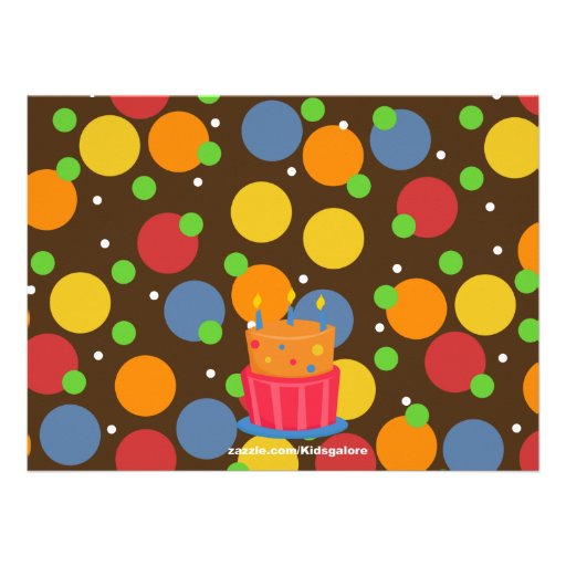 Twin Bowling Birthday Party Invitation