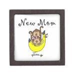 Twin Boy and GIrl New Mom Gifts Premium Keepsake Boxes