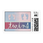 Twin Boy and Girl - Postage